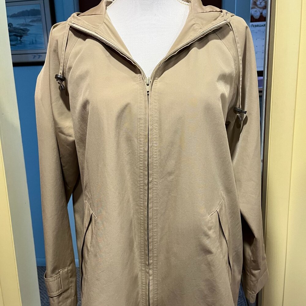 L.L. Bean women's rain jacket